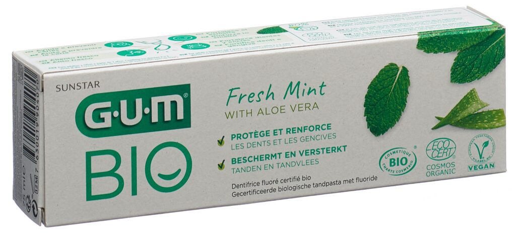 GUM dentifrice bio tb 75 ml