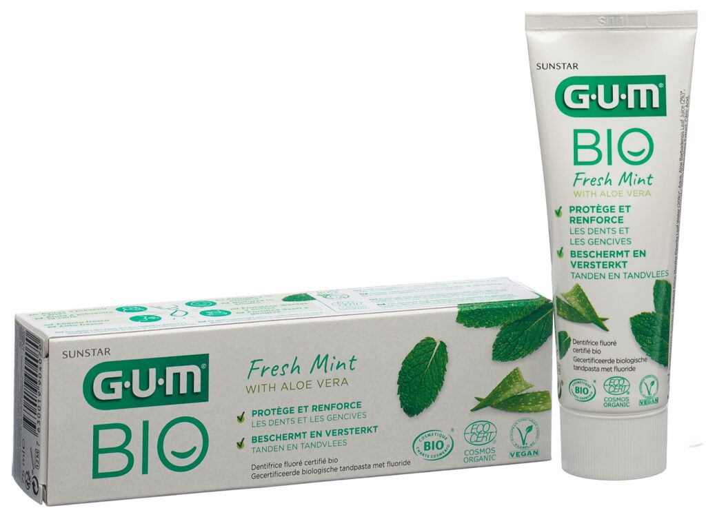 GUM dentifrice bio tb 75 ml