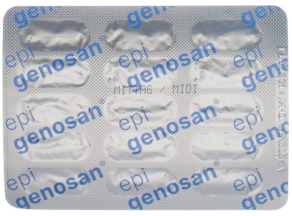 EPIGENOSAN caps 180 pce