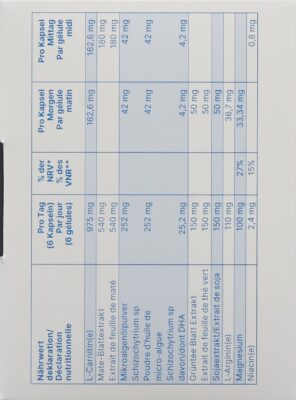 EPIGENOSAN caps 180 pce