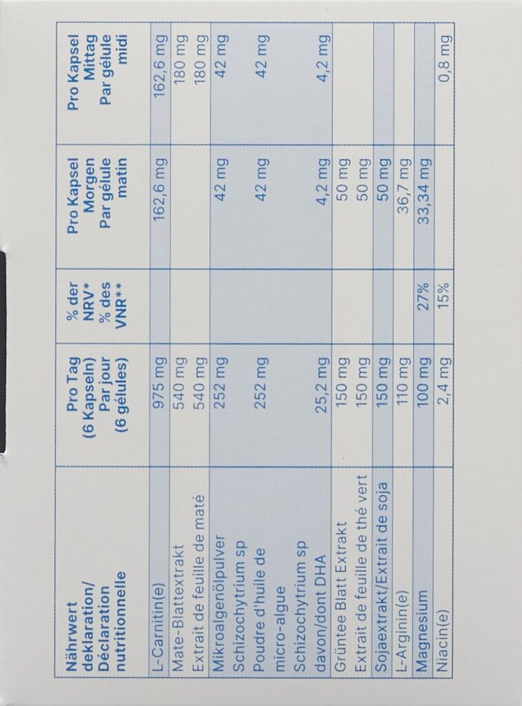 EPIGENOSAN caps 180 pce