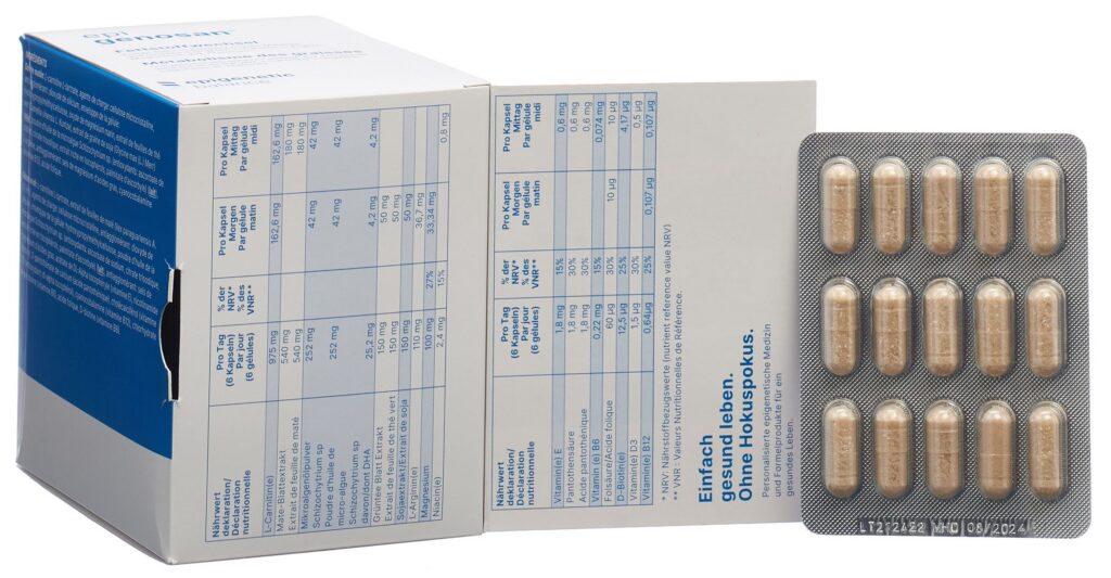 EPIGENOSAN caps 180 pce