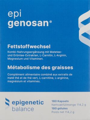 EPIGENOSAN caps 180 pce