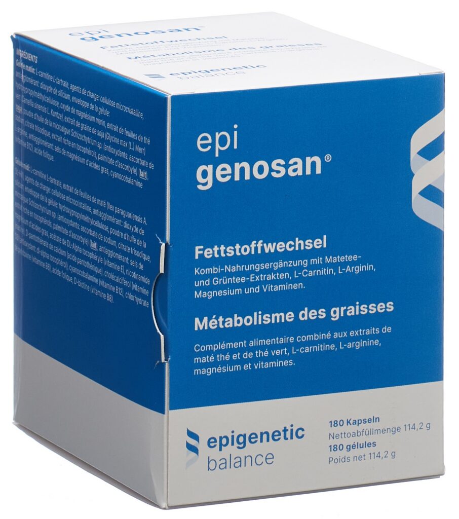 EPIGENOSAN caps 180 pce