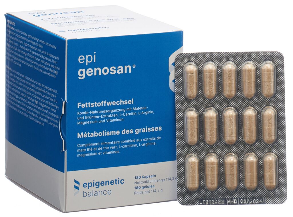 EPIGENOSAN caps 180 pce