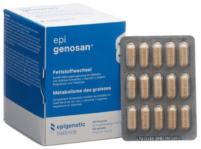 EPIGENOSAN caps 180 pce