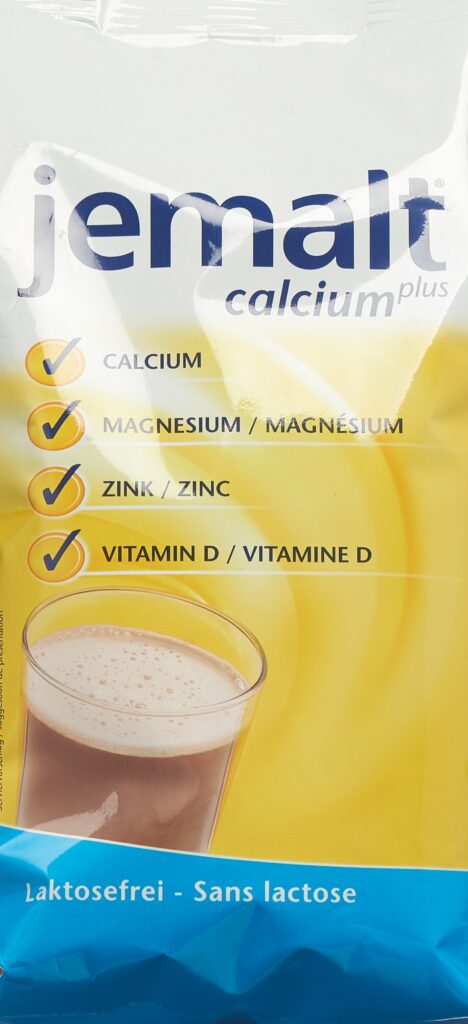 JEMALT Calcium Plus pdr (nouveau) sach 450 g