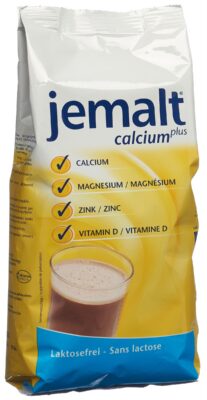JEMALT Calcium Plus pdr (nouveau) sach 450 g