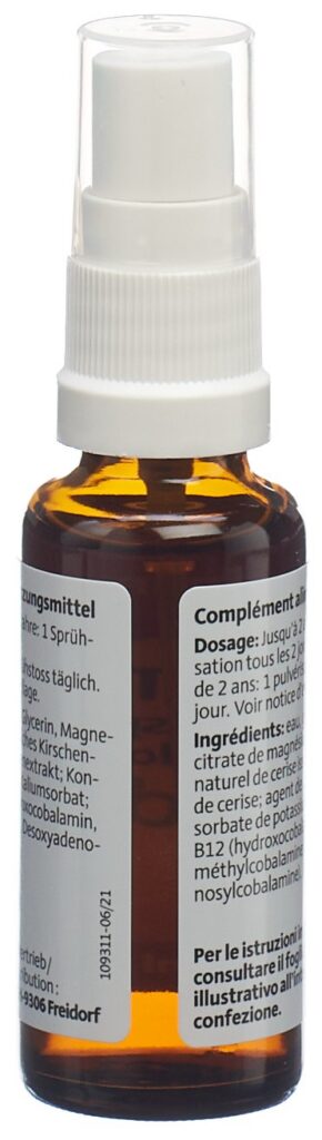 ALPINAMED B12 Trio spray doseur Kids 30 ml