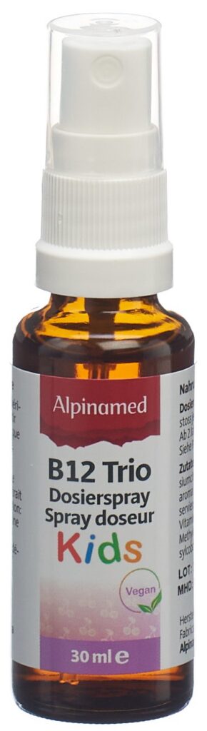 ALPINAMED B12 Trio spray doseur Kids 30 ml