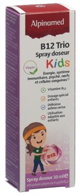 ALPINAMED B12 Trio spray doseur Kids 30 ml