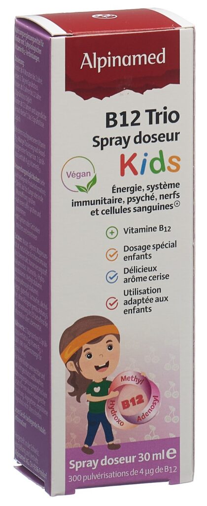ALPINAMED B12 Trio spray doseur Kids 30 ml