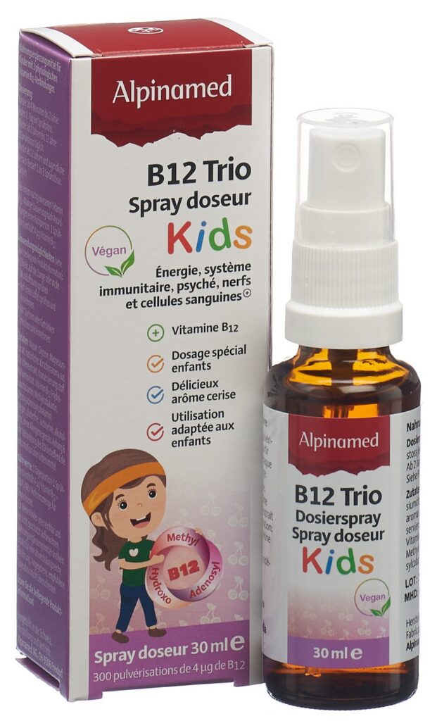 ALPINAMED B12 Trio spray doseur Kids 30 ml