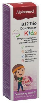 ALPINAMED B12 Trio spray doseur Kids 30 ml