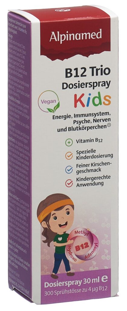 ALPINAMED B12 Trio spray doseur Kids 30 ml