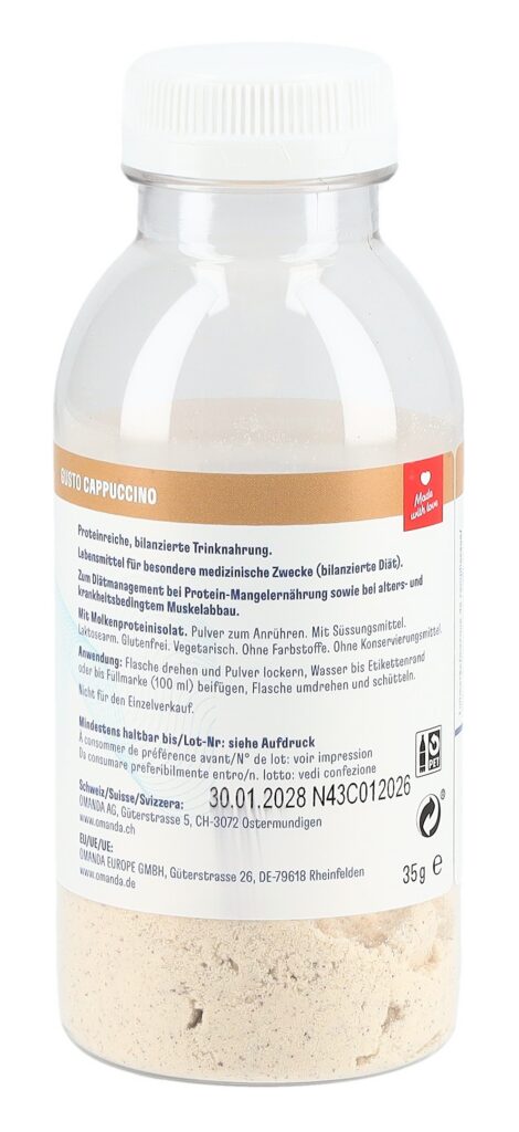 MOLTEIN PRO 1.5 cappuccino 6 fl 35 g