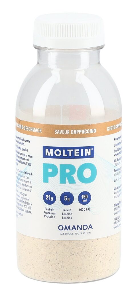 MOLTEIN PRO 1.5 cappuccino 6 fl 35 g