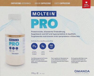 MOLTEIN PRO 1.5 cappuccino 6 fl 35 g
