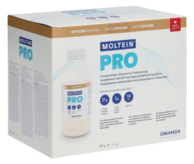 MOLTEIN PRO 1.5 cappuccino 6 fl 35 g