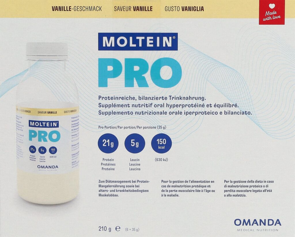 MOLTEIN PRO 1.5 vanille 6 fl 35 g