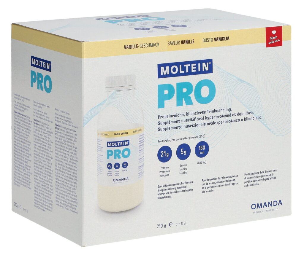 MOLTEIN PRO 1.5 vanille 6 fl 35 g