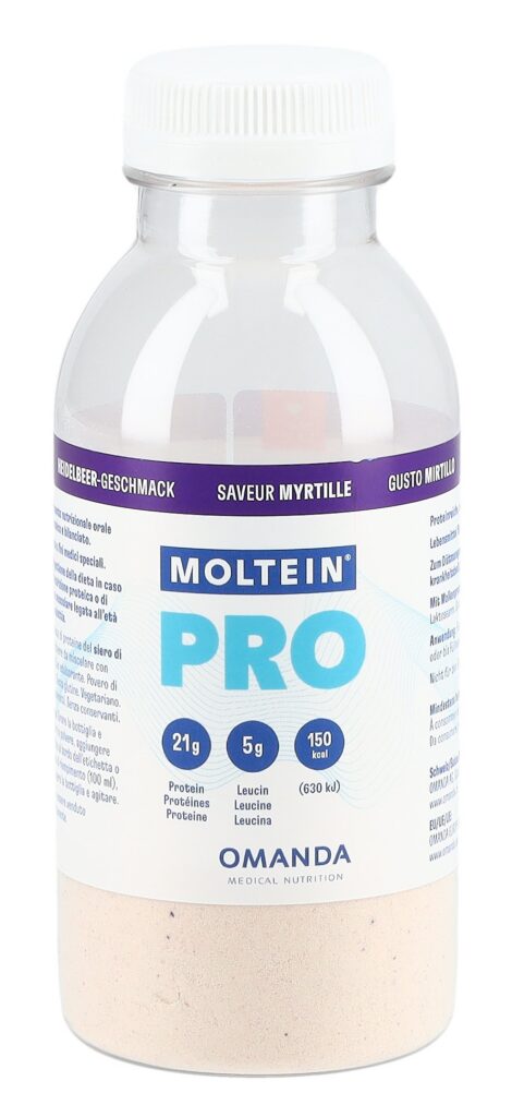 MOLTEIN PRO 1.5 myrtille 6 fl 35 g
