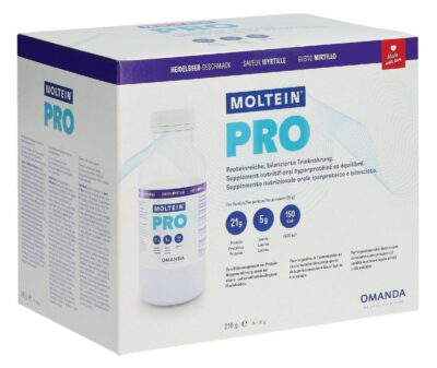 MOLTEIN PRO 1.5 myrtille 6 fl 35 g