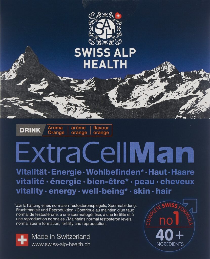 EXTRA CELL Man Drink 20 sach 27 g