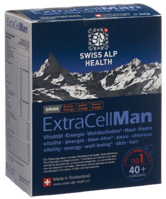 EXTRA CELL Man Drink 20 sach 27 g
