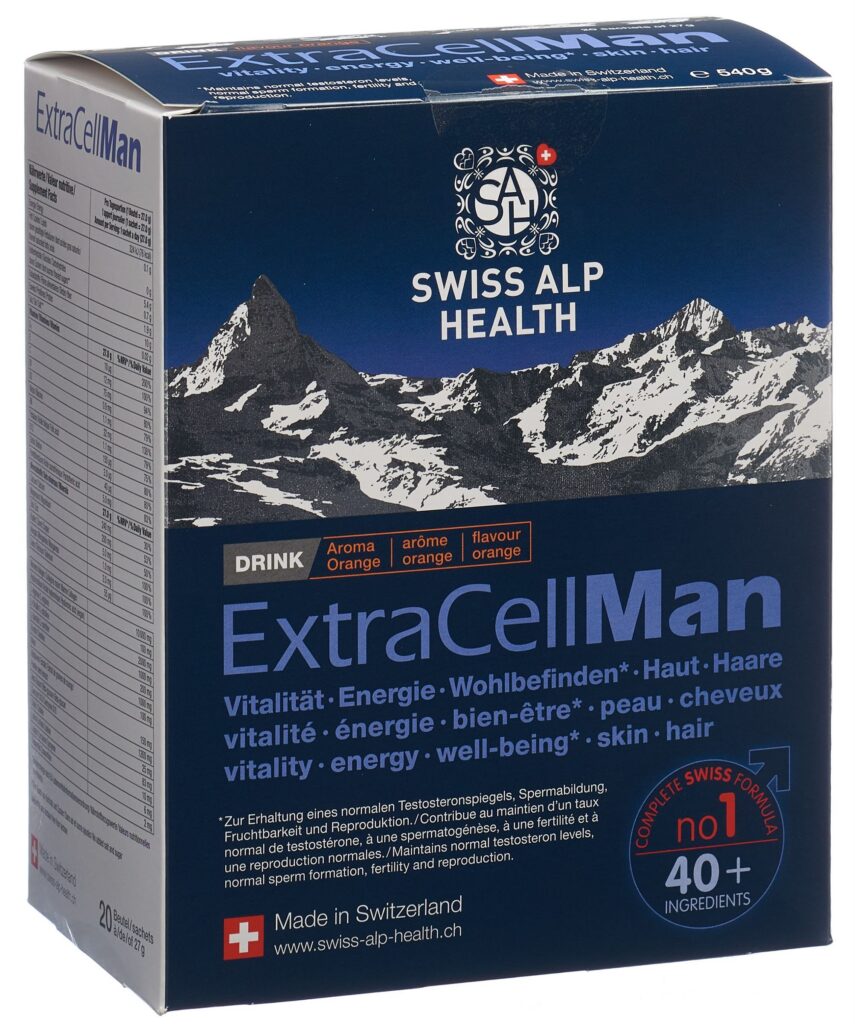 EXTRA CELL Man Drink 20 sach 27 g