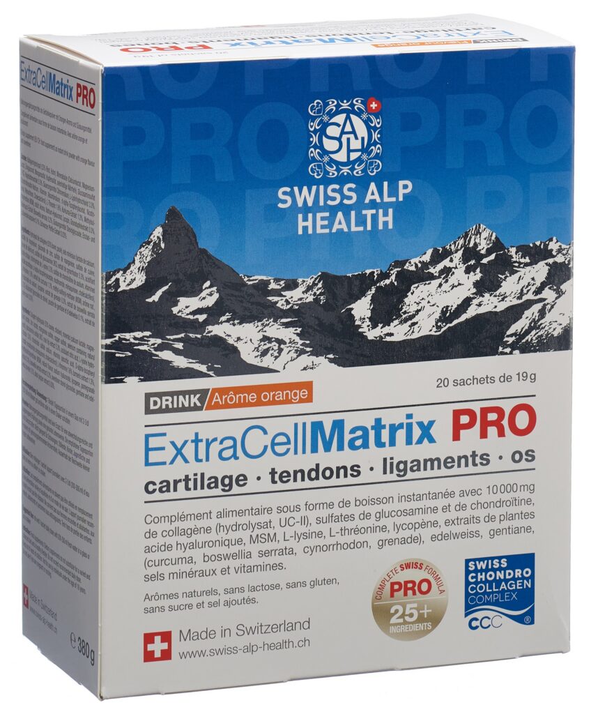 EXTRA CELL Matrix PRO Drink 20 sach 19 g