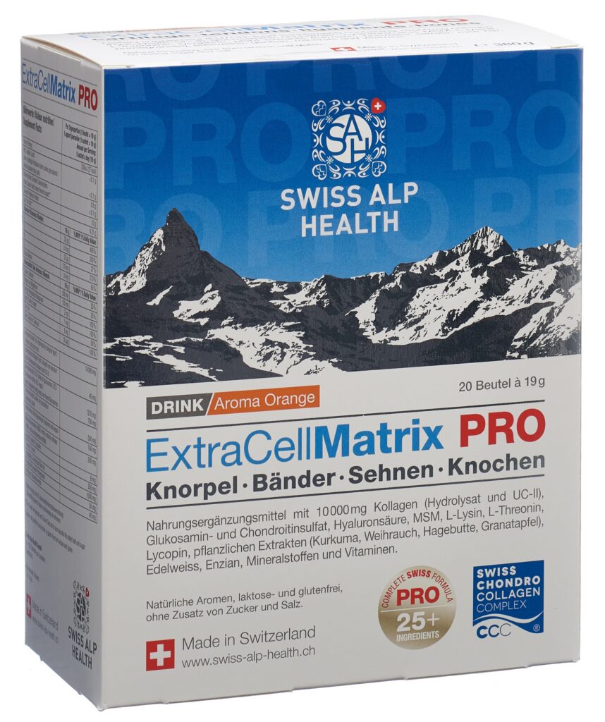 EXTRA CELL Matrix PRO Drink 20 sach 19 g