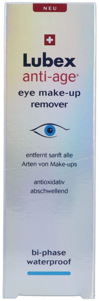 LUBEX anti-age eye make-up remover fl 150 ml