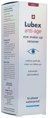 LUBEX anti-age eye make-up remover fl 150 ml