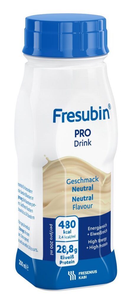 FRESUBIN Pro Drink neutre 4 fl 200 ml