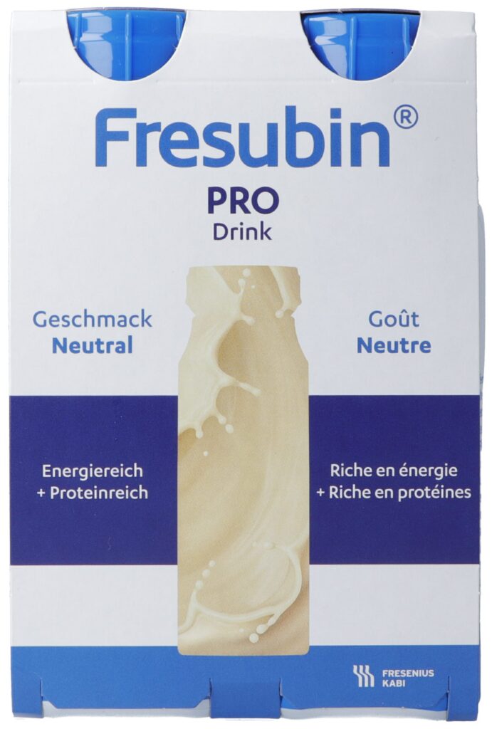 FRESUBIN Pro Drink neutre 4 fl 200 ml