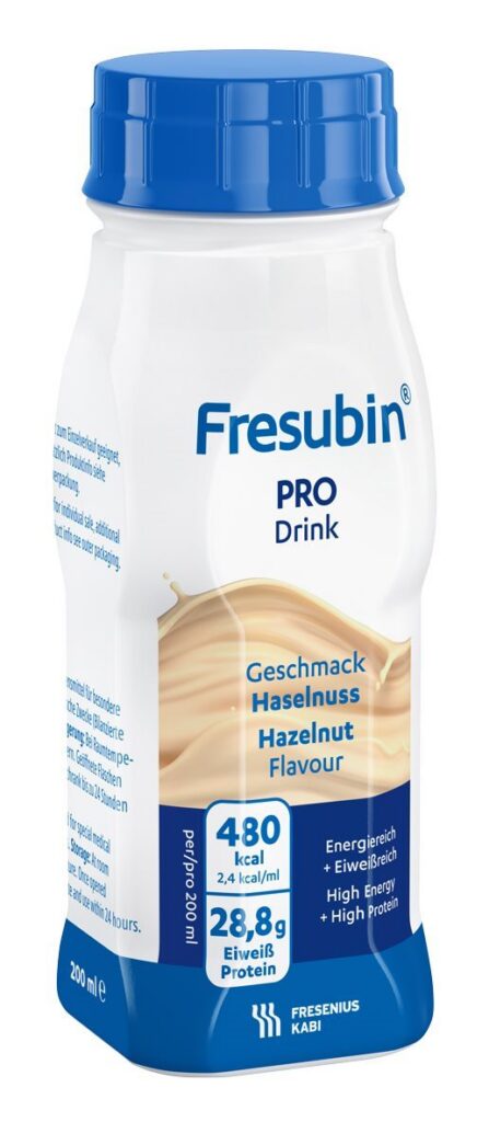 FRESUBIN Pro Drink noisette 4 fl 200 ml
