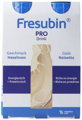 FRESUBIN Pro Drink noisette 4 fl 200 ml