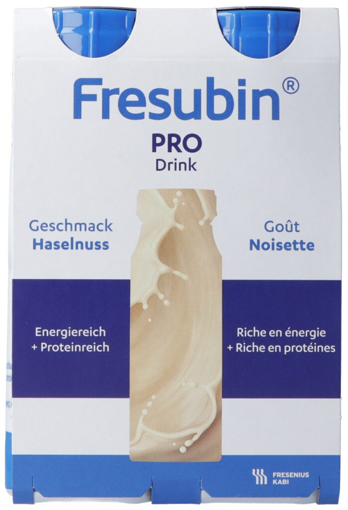 FRESUBIN Pro Drink noisette 4 fl 200 ml
