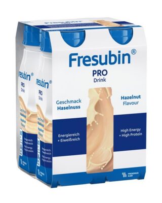 FRESUBIN Pro Drink noisette 4 fl 200 ml