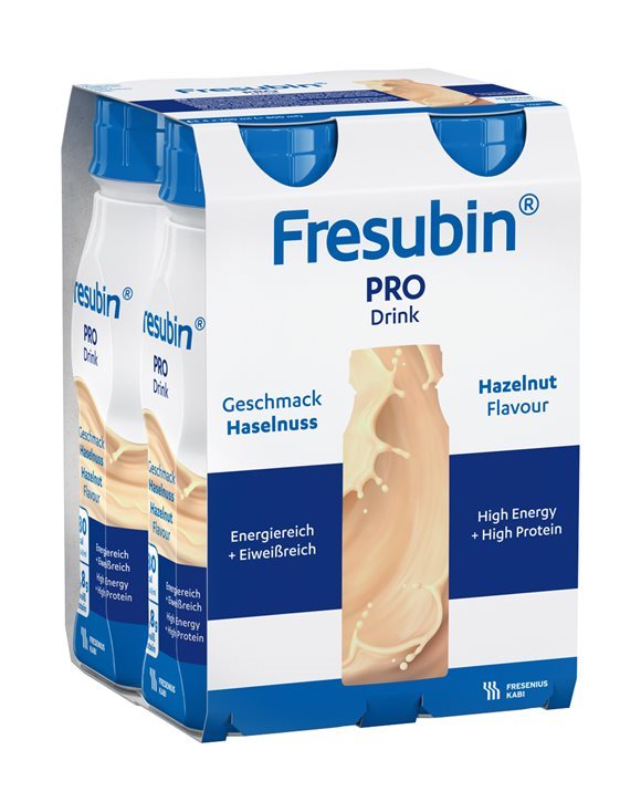 FRESUBIN Pro Drink noisette 4 fl 200 ml