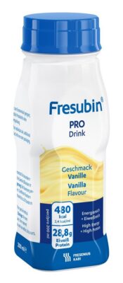 FRESUBIN Pro Drink vanille 4 fl 200 ml