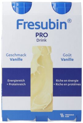 FRESUBIN Pro Drink vanille 4 fl 200 ml