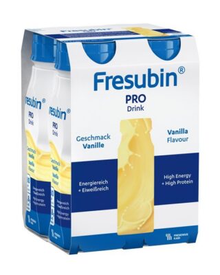 FRESUBIN Pro Drink vanille 4 fl 200 ml