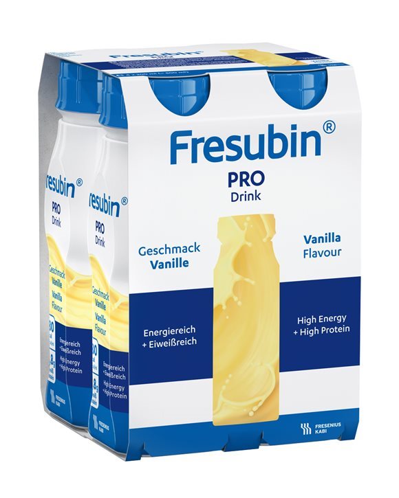 FRESUBIN Pro Drink vanille 4 fl 200 ml