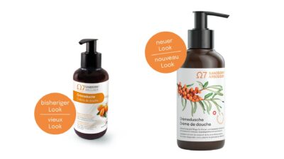 SANDDORN ARGOUSIER crème de douche dist 200 ml