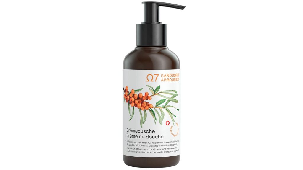 SANDDORN ARGOUSIER crème de douche dist 200 ml