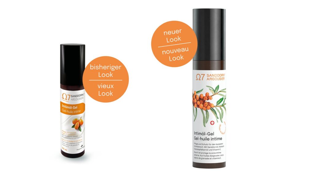 SANDDORN ARGOUSIER gel-huile intime dist 50 ml