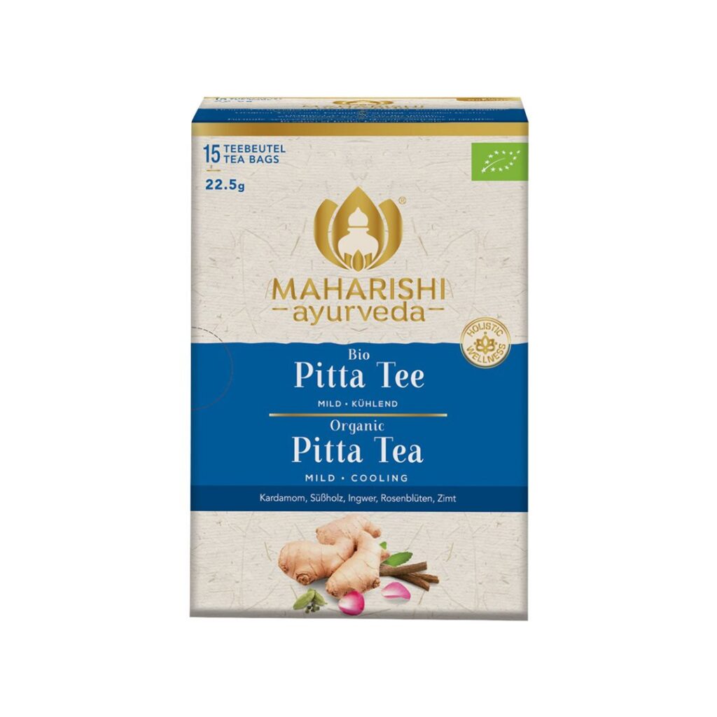 MAHARISHI AYURVEDA pitta thé épices 15 sach 1.5 g