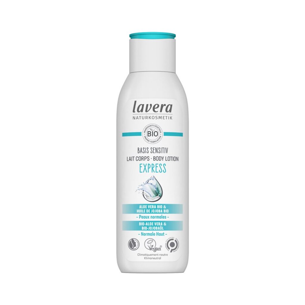 LAVERA Basis Sensi lot corps exp aloe&jojo 250 ml